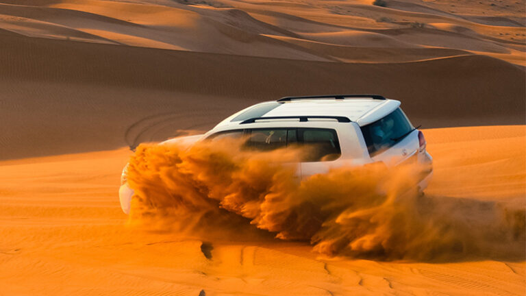 dubai desert safari tours