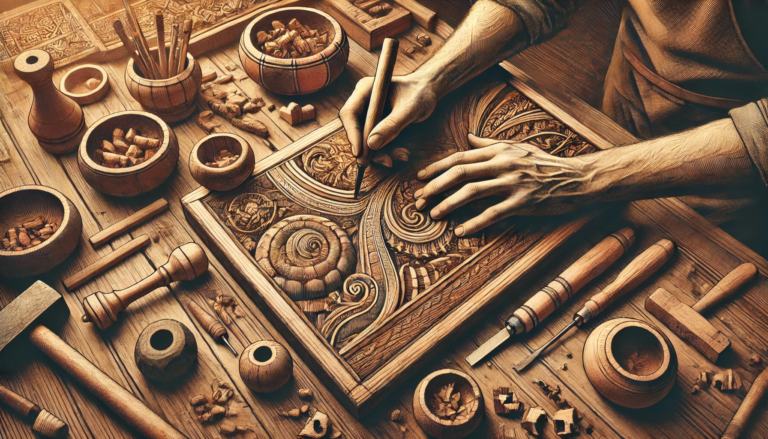 wooden craftsmanship