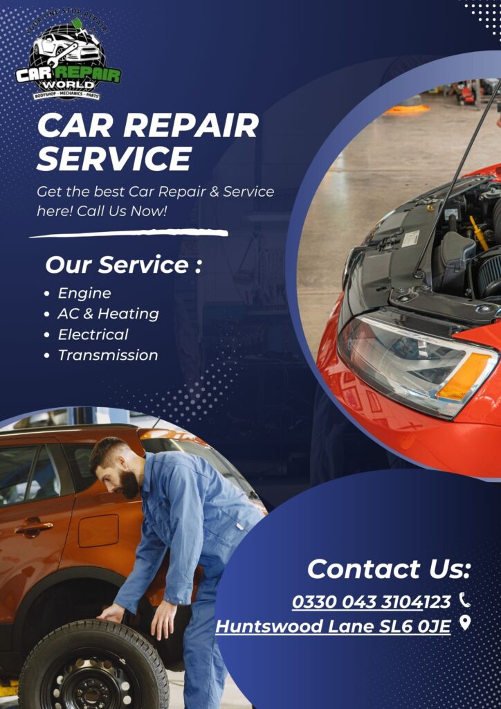 Car Bodywork Repairs in Slough