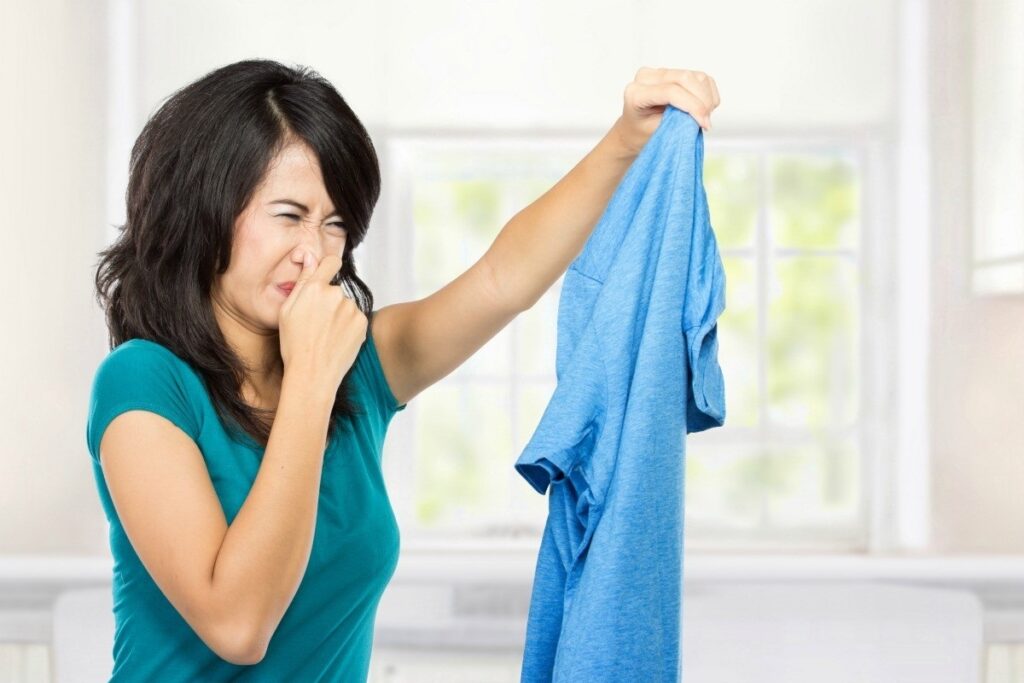 How To Get Rid Of Vomit Smell Out Of Clothes