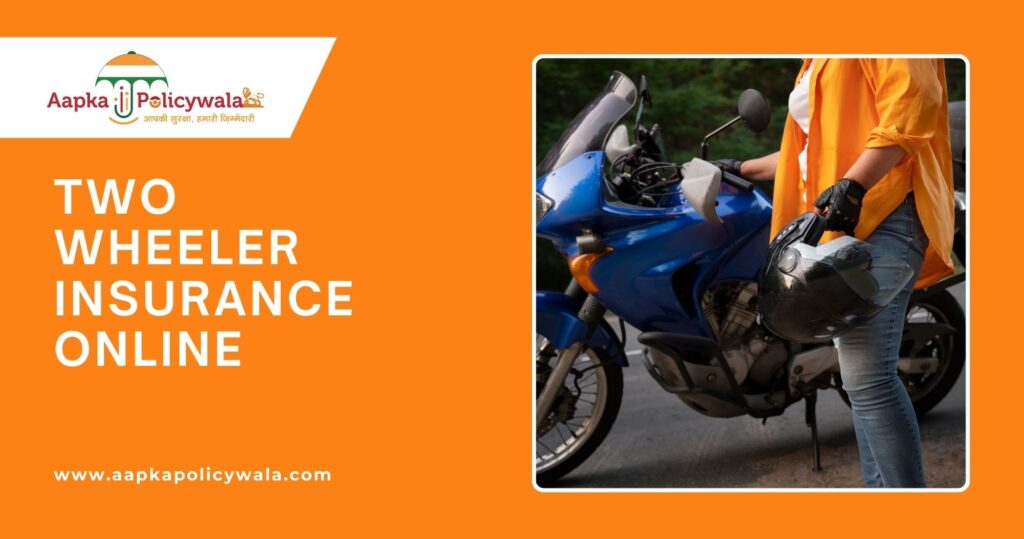 two wheeler insurance online at aapkapolicywala compare and renew