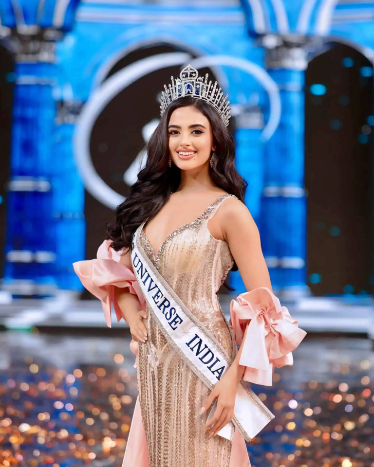 Rhea Singha Crowned Miss Universe India 2024