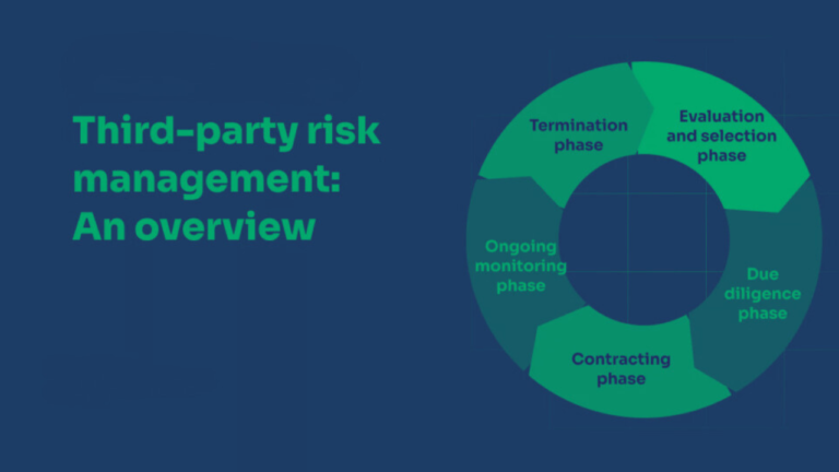 Third Party Risk Management