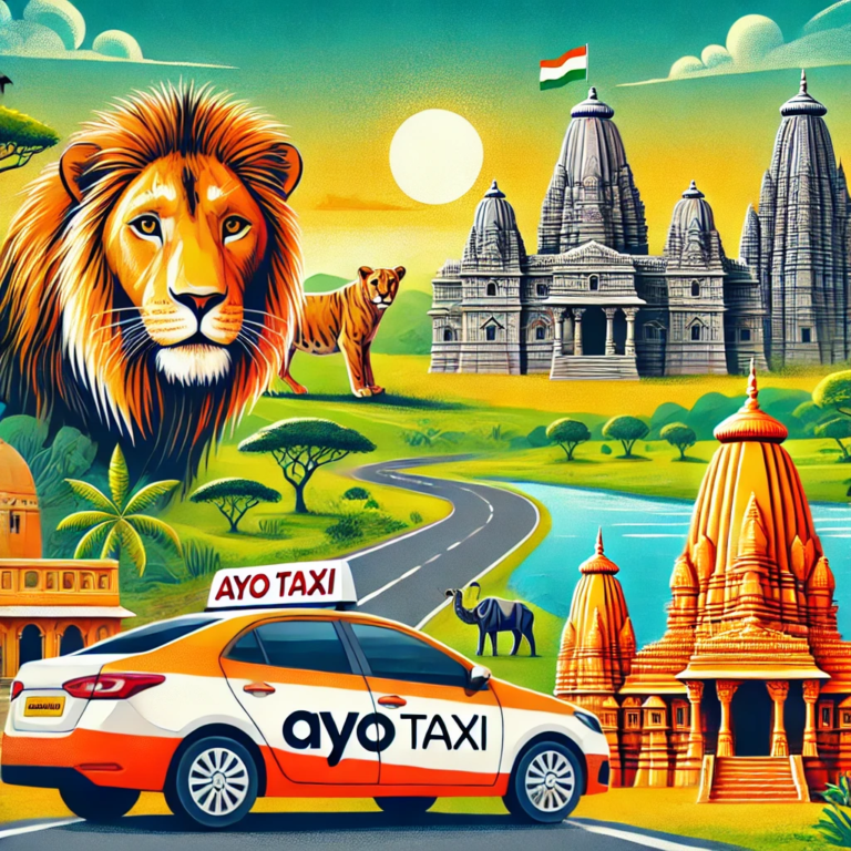 Car rental services gujarat